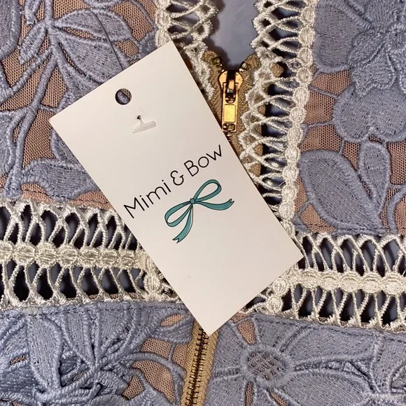 Mimi & Bow floral lace dress - Picture 5 of 6